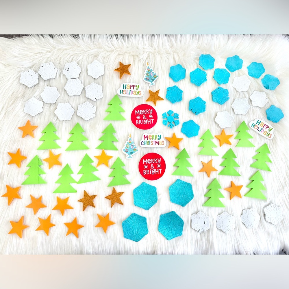 HOLIDAY STICKER SET